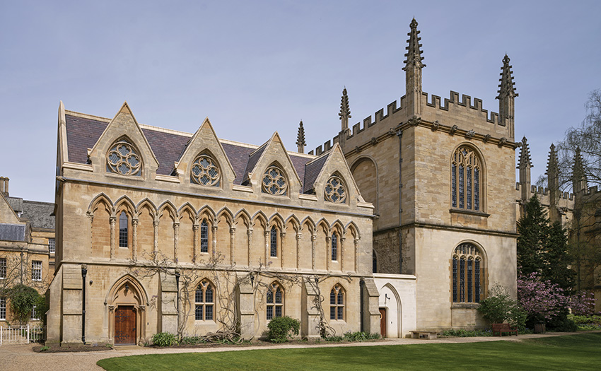 Library exterior
