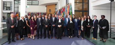 The COSIS team at the hearings on the Advisory Opinion on climate change and the law of the sea